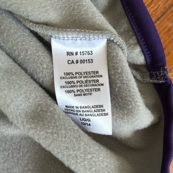 K-State Fleece Jacket - Picture 4 of 5